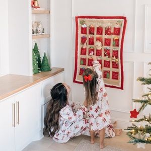 Pottery Barn Kids Woodland Advent Wall Hanging